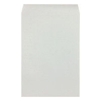 ムトウユニパック カラー封筒 角20 グレイ 85g/m2 サイド貼 1箱（500枚）（直送品）