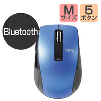 エレコム BlueLEDマウス/Bluetooth4.0対応/Bluetooth/5ボタン