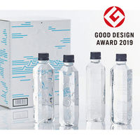 【水・ミネラルウォーター】LOHACO Water 410ml 1箱（20本入）ラベルレス（イチオシ） オリジナル