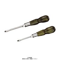 京都機械工具 nepros ND3Mー06 ネプロス・木柄ドライバ(マイナス) ND3M-06 1本(1個)（直送品）