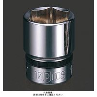 京都機械工具 nepros NB3ー1 (9.5SQ)ネプロス・ソケット(六角) NB3-1 1個（直送品）