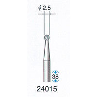 ナカニシ NSK (#3155)超硬カッター C71/025 (1P) 24015 1本（直送品）