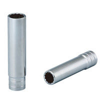 京都機械工具 KTC B4Lー7/8WーS 12.7SQ ディープソケット 12カク(パック) 1パック（直送品）