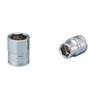 京都機械工具 KTC B3ー3/4ーS (9.5SQ)ソケット 6カク (パック) 1パック（直送品）