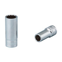京都機械工具 KTC B3Mー23WーS (9.5SQ)セミディープソケット12カク (パック) 1パック（直送品）