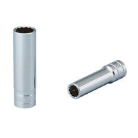 京都機械工具 KTC B3Lー08WーS (9.5SQ)ディープソケット 12カク (パック) 1パック（直送品）