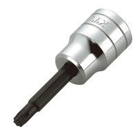 京都機械工具 KTC BT4ーT70ーS (12.7SQ)Tガタトルクスビットソケット(パック) 1パック（直送品）