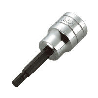 京都機械工具 KTC BT4ー7/32ーS (12.7SQ)ヘキサゴンビットソケット(パック) 1パック（直送品）