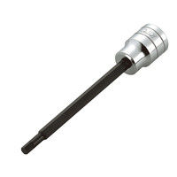 京都機械工具 KTC BT4ー17LーS 12.7SQロングヘキサゴンビットソケット(パック) 1パック（直送品）