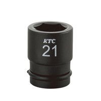 京都機械工具 KTC BP4ー13PーS (12.7SQ)インパクトソケット(パック) 1パック（直送品）