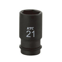 京都機械工具 KTC BP4Mー19TPーS (12.7SQ)インパクトソケット(パック) 1パック（直送品）