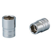 京都機械工具 KTC B4ー5/8ーS (12.7SQ)ソケット 6カク (パック) 1パック（直送品）
