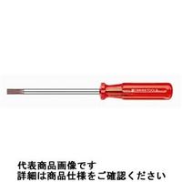 ピービ―スイスツールズ クラシックハンドル セットスクリュー用ドライバー 刃先厚0.8mm 全長205mm 106.2ー110 1本(1個)（直送品）
