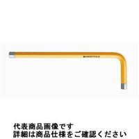 PB SWISS TOOLS ピービ―スイスツールズ レインボーシリーズ 六角棒レンチ L型 8mm PU (紫) 210.8PU 1本(1個)（直送品）