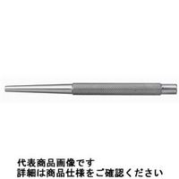 ピービ―スイスツールズ セーフティー ネイルポンチ 丸胴タイプ 先端2.5mmX胴サイズ8mm 全長100mm 725.2.5 1本(1個)（直送品）