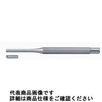 ピービ―スイスツールズ セーフティー 平行ピンポンチ 丸胴タイプ 先端1mmX胴サイズ6mm 全長100mm 715.1 1本(1個)（直送品）