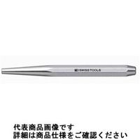 ピービ―スイスツールズ テーパーピンポンチ 八角胴タイプ 先端2mmX胴サイズ10mm 全長120mm 735.2 1本(1個)（直送品）