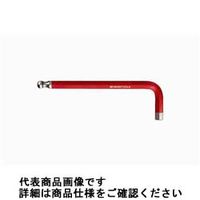 ピービ―スイスツールズ レインボーシリーズ ボール付六角棒レンチ L型 1.5mm LG (水色) 212.1.5LG 1本(1個)（直送品）