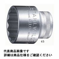 スタビレー　３／８”ＳＱソケット（十二角・インチ）　４５Ａ