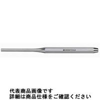 ピービ―スイスツールズ 平行ピンポンチ 八角胴タイプ 先端7mmX胴サイズ12mm 全長180mm 750.7 1本(1個)（直送品）