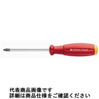 ピービ―スイスツールズ スイスグリップ プラスドライバー #2 全長255mm 8190.2ー150/6 8190.2-150/6 1本(1個)（直送品）