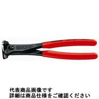 KNIPEX 6801ー160 エンドカッティングニッパー (SB) 6801-160 1丁（直送品）