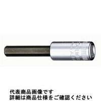 スタビレー 1/4”SQロングヘキサゴンビットソケット 44Aー1/4 1個（直送品）