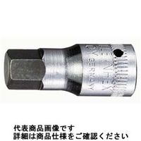 スタビレー 1/4”SQヘキサゴンビットソケット 44Kー8 1個（直送品）