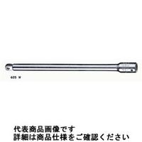 スタビレー 1/4”SQ首振りエキステンションバー 405/6W 1本（直送品）