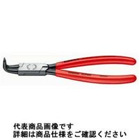 KNIPEX 穴用スナップリングプライヤー 曲(SB) 4421ーJ11 4421-J11 1丁（直送品）