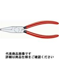 KNIPEX 平ペンチ 2001ー160 2001-160 1丁（直送品）