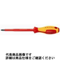 KNIPEX 9825ー04 ポジドライブ絶縁ドライバー 1000V 1本（直送品）