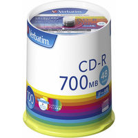 マクセル プリント対応CD-R700MB 業務用パック 1箱（100枚入） 5mmプラ