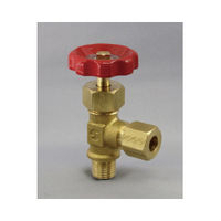 コーヨー VRCー82818 ミニチュアニードルバルブ (MVー24) VRC-82818 1個 JC342-9662（直送品）