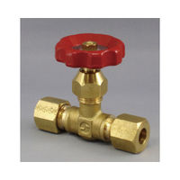 コーヨー VRXー06008 ミニチュアニードルバルブ (MVー101R) VRX-06008 1個 JC342-9709（直送品）