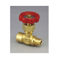 コーヨー VSBー81818 ミニチュアニードルバルブ (MVー601) VSB-81818 1個 JC342-9846（直送品）