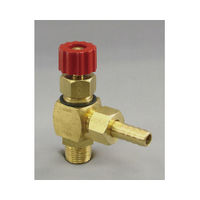 コーヨー VTHー06828 ミニチュアニードルバルブ (MVー1205) VTH-06828 1個 JC343-0026（直送品）