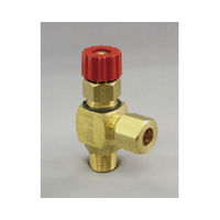 コーヨー VTRー82818 ミニチュアニードルバルブ (MVー1002) VTR-82818 1個 JC343-0194（直送品）