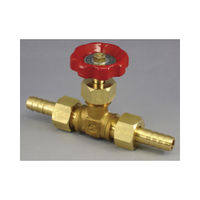 コーヨー VHAー06008 ミニチュアニードルバルブ (MVHー103) VHA-06008 1個 JC342-9167（直送品）