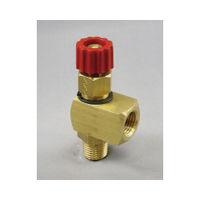 コーヨー VTSー81818 ミニチュアニードルバルブ (MVー1301) VTS-81818 1個 JC343-0255（直送品）