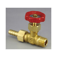 コーヨー VHBー05828 ミニチュアニードルバルブ VHB-05828 1個 JC342-9242（直送品）