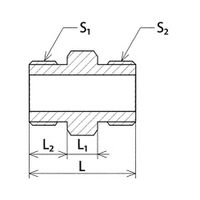 コーヨー SGNー84848 ネジコミジョイント SGN-84848 1個 JC342-8092（直送品）
