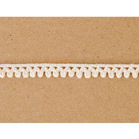 ヘッズ レースコットンリボン-4 RO-LR4 1セット（5巻：1巻×5パック）（直送品）