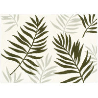 プレーベル ラグ セリア グリーン 45×150cm 1406-990-51 1枚（直送品）