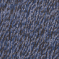 プレーベル ラグ ライン ブルー 220×240cm 2140-224-05 1枚（直送品）