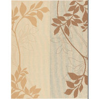 プレーベル ラグ ジル ブラウン 190×190cm 2389-119-02 1枚（直送品）