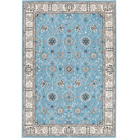 プレーベル ラグ ラグナ ライトブルー 240×340cm 3480-234-01 1枚（直送品）