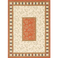 プレーベル ラグ グランドール ローズ 80×240cm 3544-082-02 1枚（直送品）