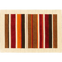 プレーベル ラグ スマートギャベ ローズ/オレンジ 200×250cm 4974-001-4D 1枚（直送品）