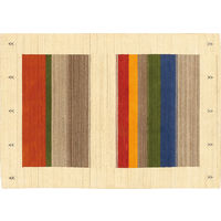 プレーベル ラグ スマートギャベ マルチ 70×120cm 4974-001-9C 1枚（直送品）